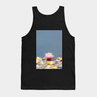 waterlily. nenúfar Tank Top